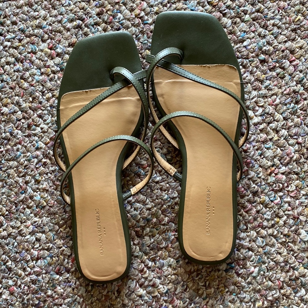 Banana Republic sandals